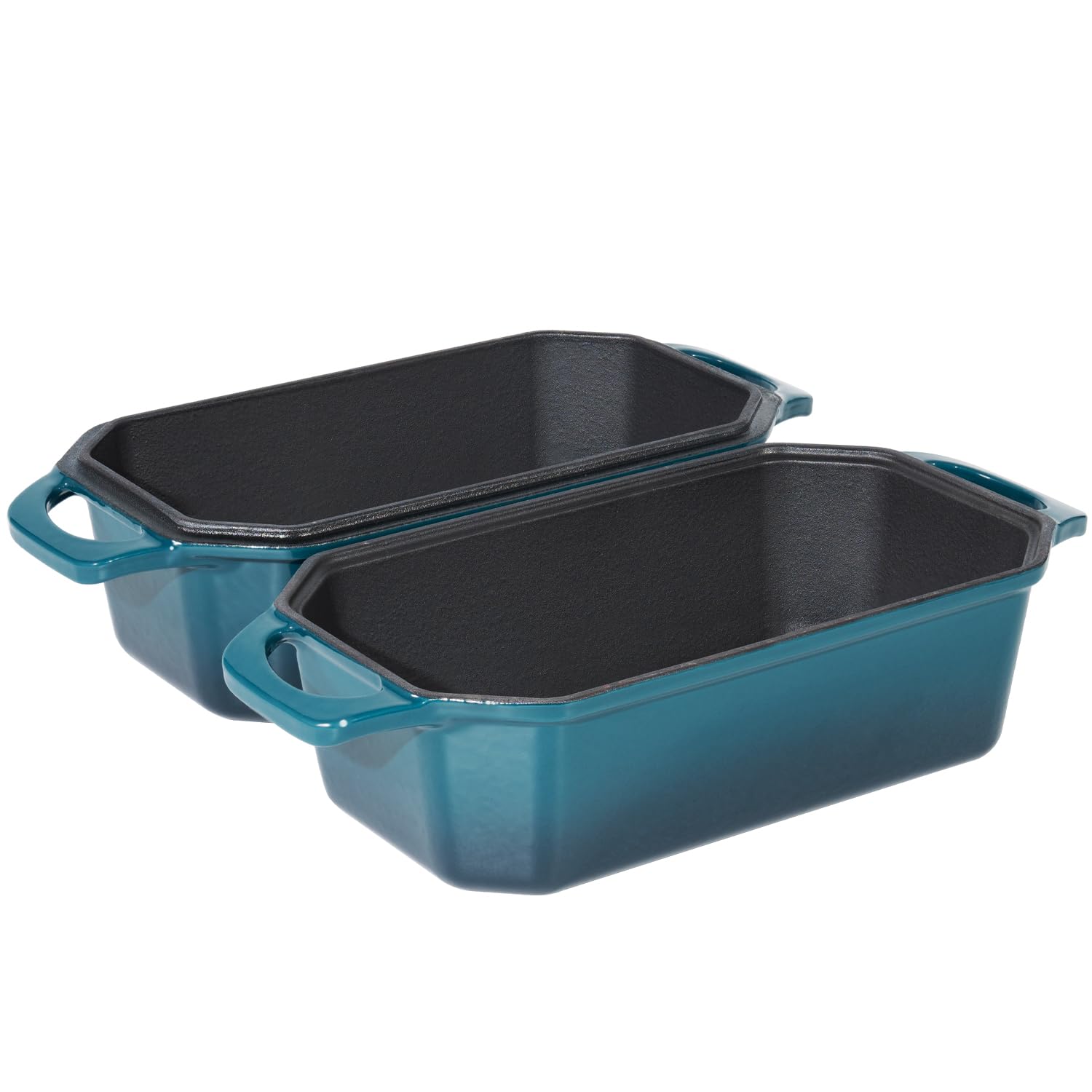 Flavehc cast iron pan combines durability with vibrant exterior.