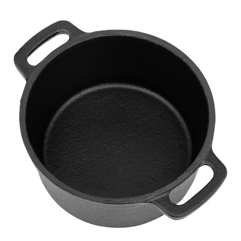 Flavehc Dutch oven heat retention keeps dishes warm at the table.