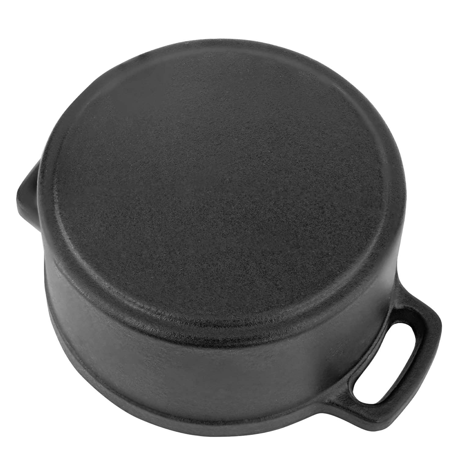 Flavehc mini cocotte lid on demonstrates moisture locking for tender results.