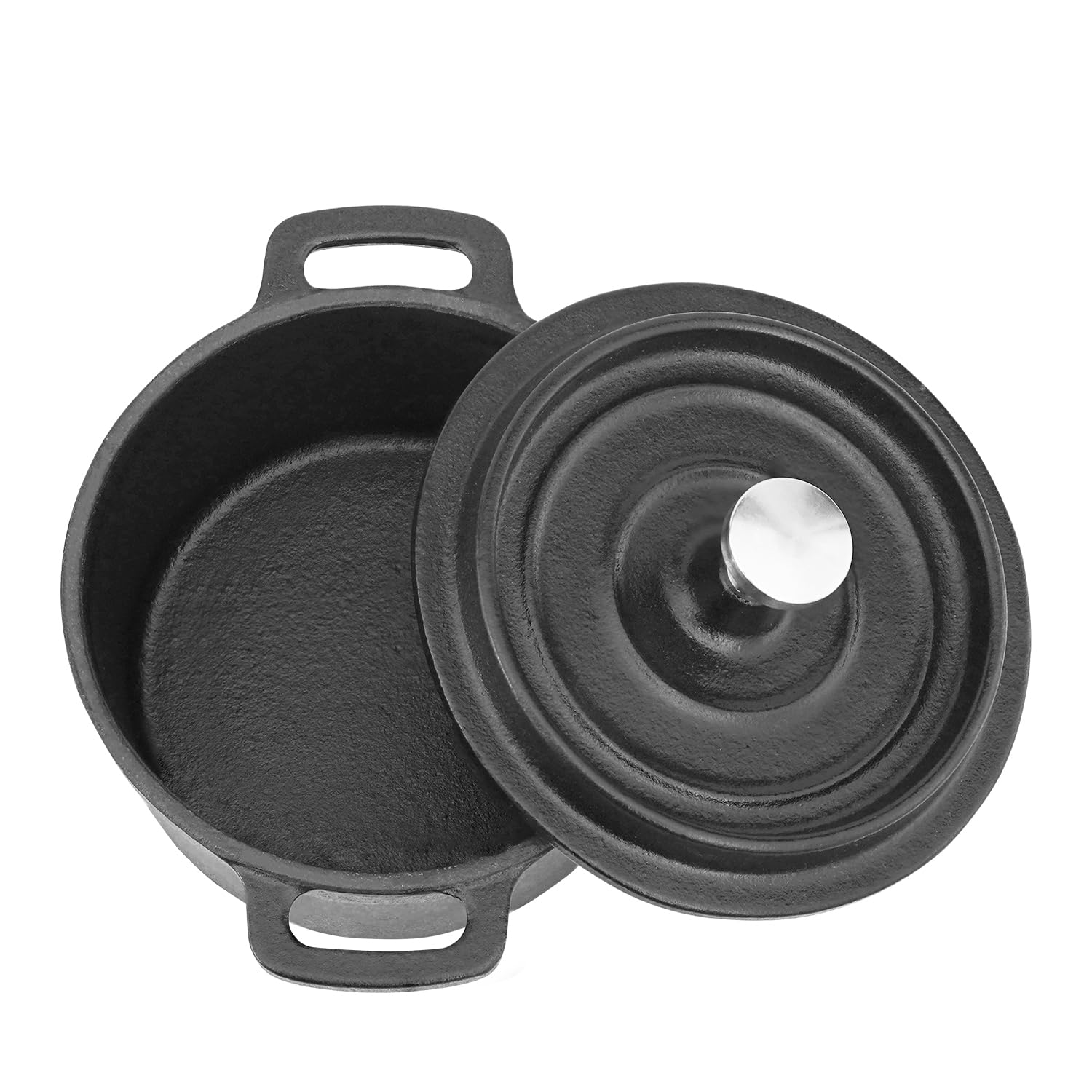 Flavehc mini cocotte set 2 oven safe ideal for shared meals.