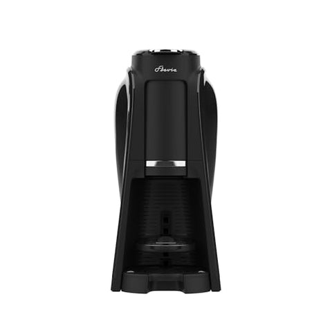 Flavia Aroma Brewer side profile highlighting slim footprint on a countertop