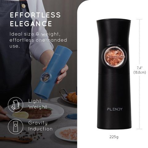 Adjustable coarseness knob for precise seasoning control