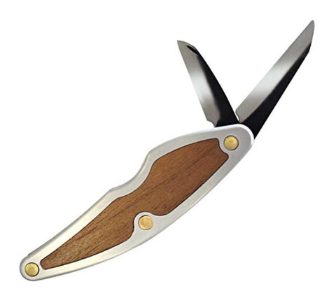 Flexcut Whittlin' Jack detail blade 1.5 in for precise carving control.