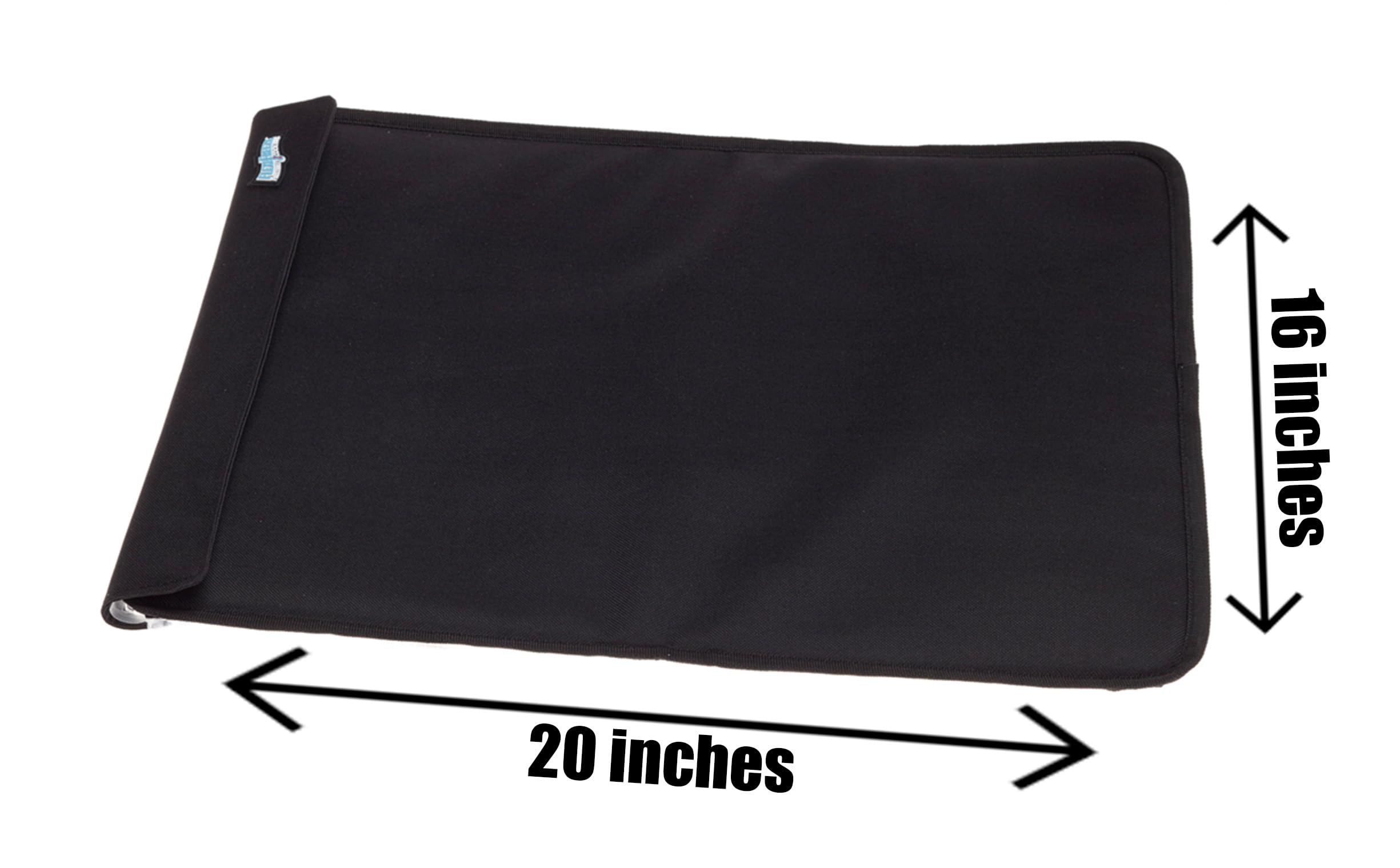 FlexiFreeze Party Mat Chiller interior with removable ice sheet ready to freeze