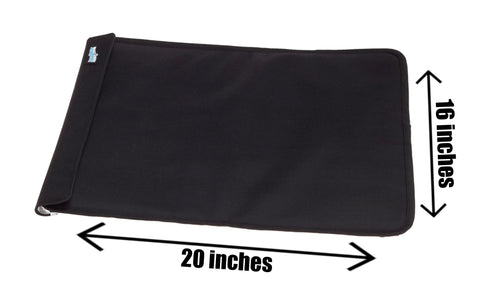 FlexiFreeze Party Mat Chiller interior with removable ice sheet ready to freeze