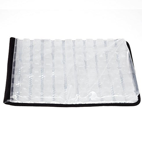 FlexiFreeze Party Mat Chiller side view demonstrates compact, portable design