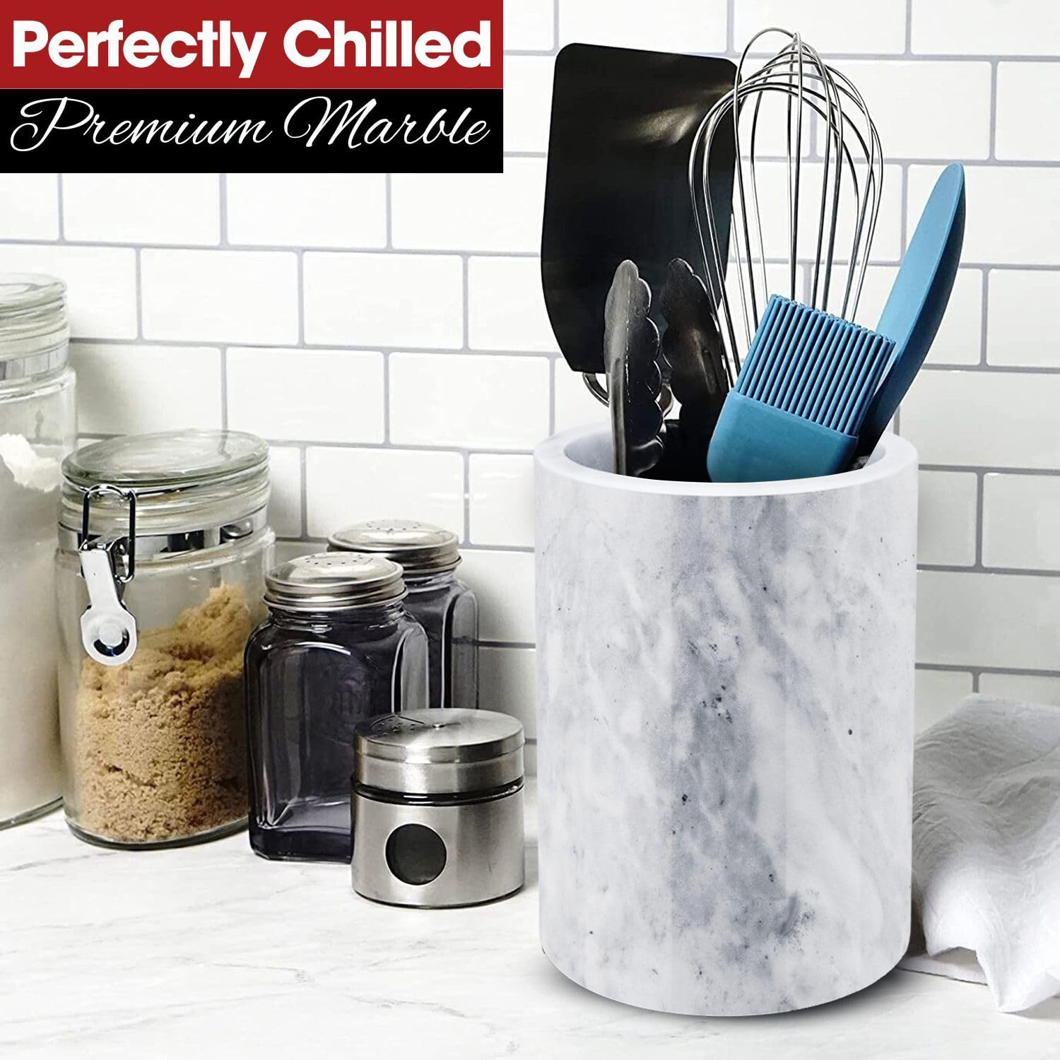 Flexzion white wine chiller preserves ideal serving temperature for white wines