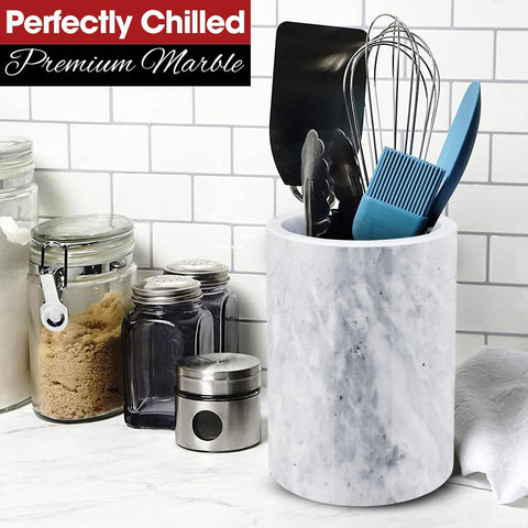 Flexzion white wine chiller preserves ideal serving temperature for white wines