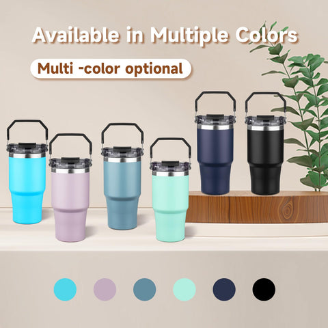 FLIFQI 20oz tumbler makes a great gift for coffee lovers and travelers.