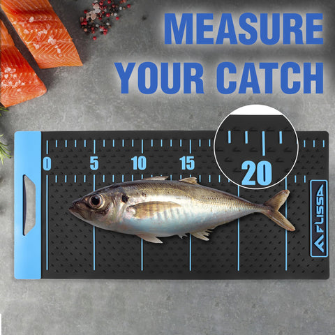 FLISSA mat features measurement scales for quick length checks