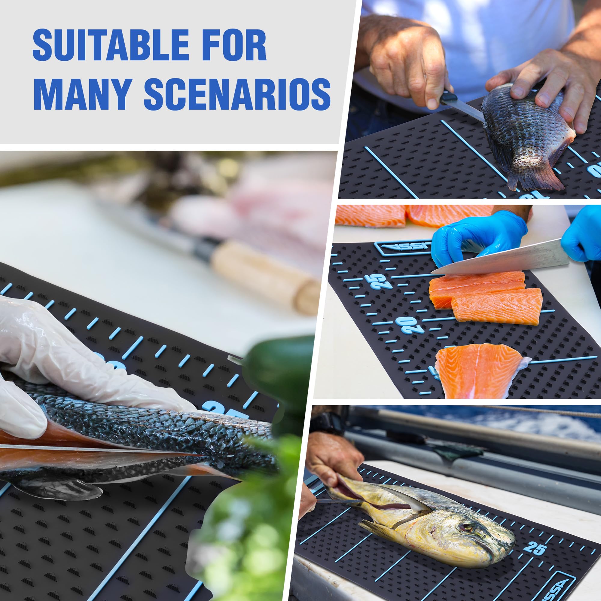 Thoughtful gift for fishing enthusiasts who value clean prep