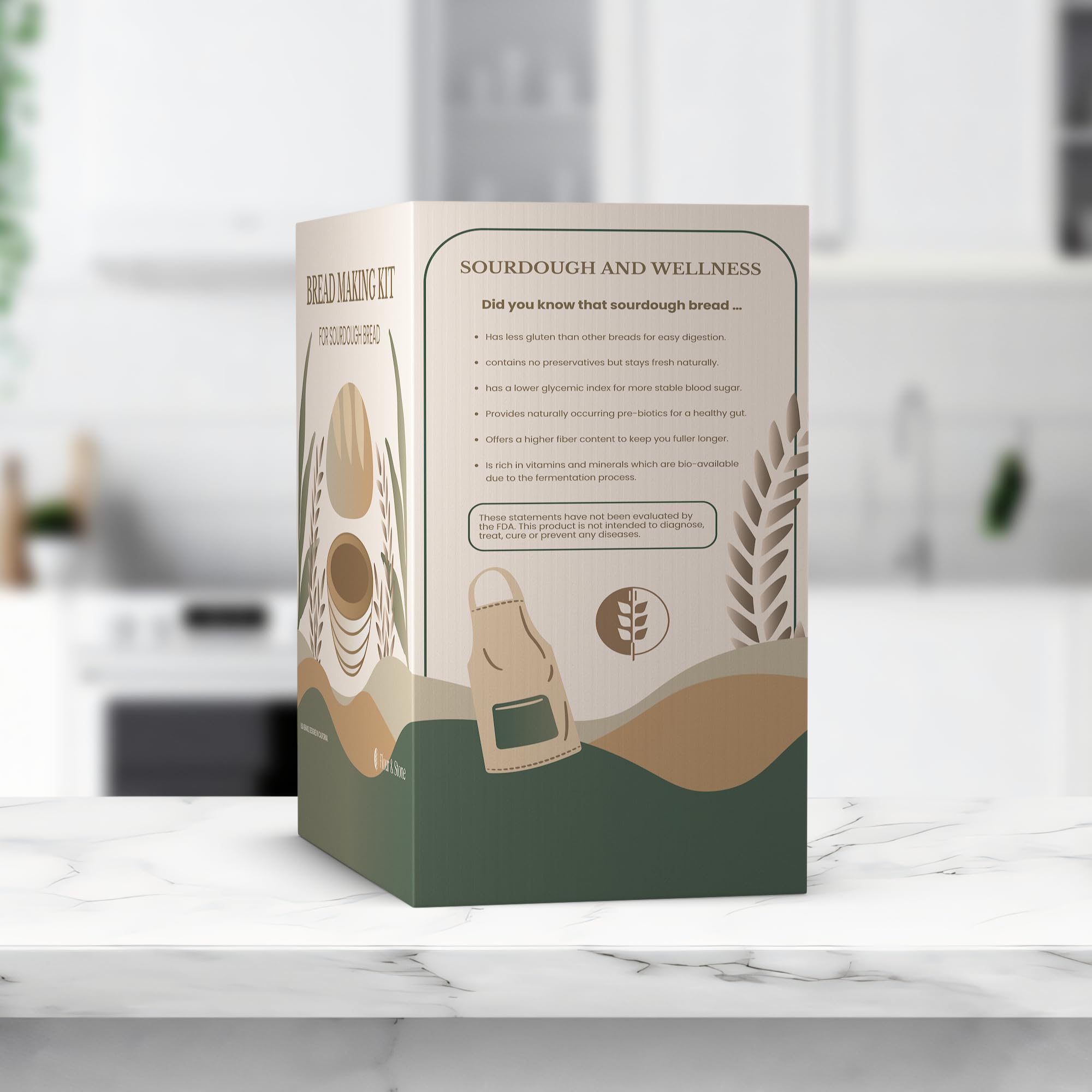 Flour & Stone lame scoring tool for precise bread designs