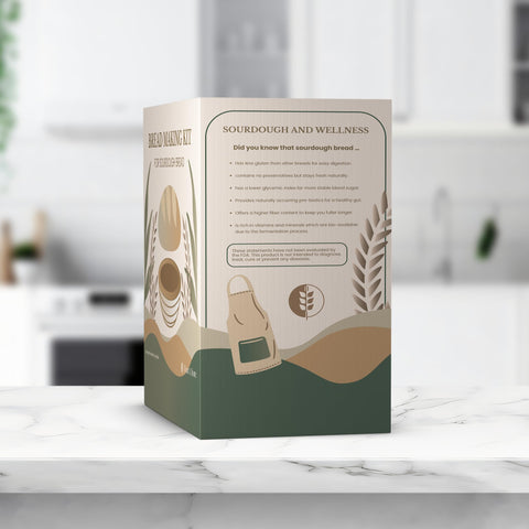 Flour & Stone lame scoring tool for precise bread designs