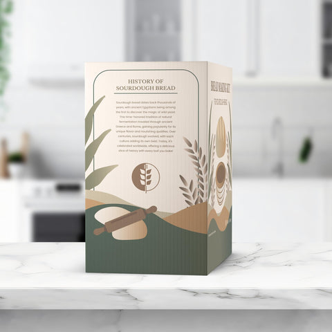 Flour & Stone starter kit contents for beginners