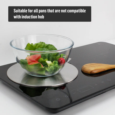 Flovia even heat transfer reduces hot spots for steady simmering.