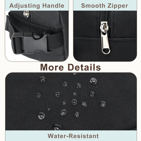 FlowFly durable 600D polyester exterior with food-grade lining for safety.