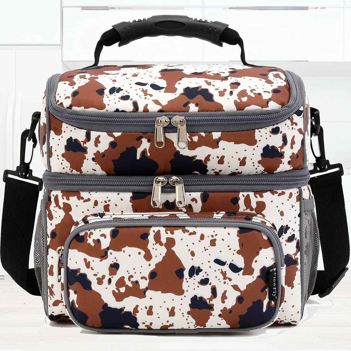 FlowFly durable polyester lunch bag built for everyday use.