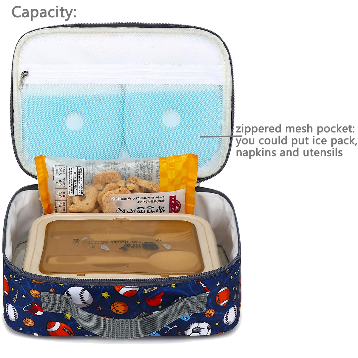 FlowFly durable zipper closure ensures secure daily use.