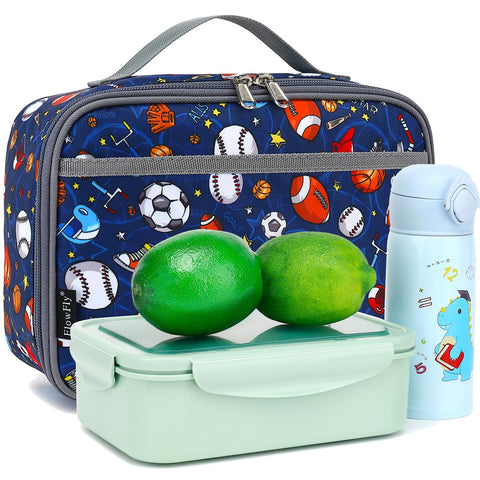 FlowFly reusable lunch bag supports organized, eco-friendly meals.