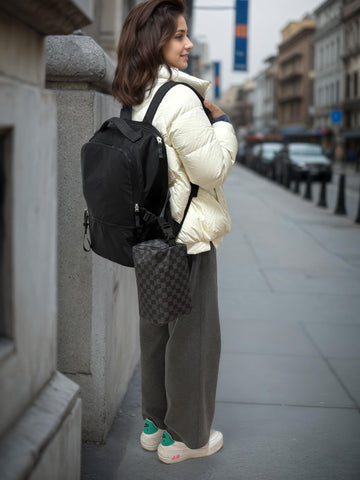FlowFly insulated bag design works with ice packs to maintain temperature.