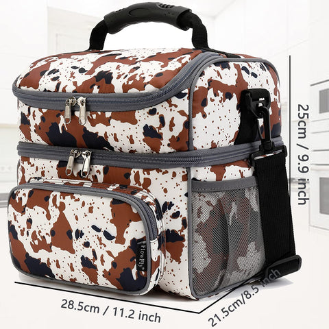 FlowFly insulated cooler with side pockets is ideal for drinks and extras.
