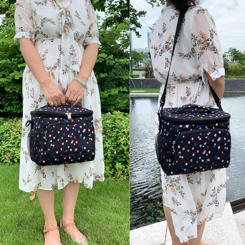 FlowFly lunch bag showcases compact foldable design for travel.