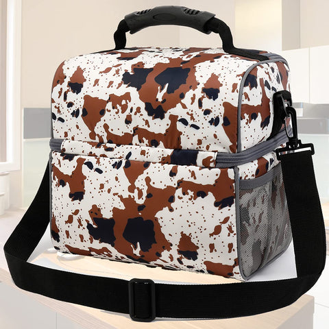 FlowFly large capacity tote fits lunch boxes, containers and snacks.