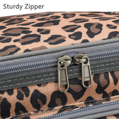FlowFly Leopard lunch bag ideal for work, school, or weekend trips.