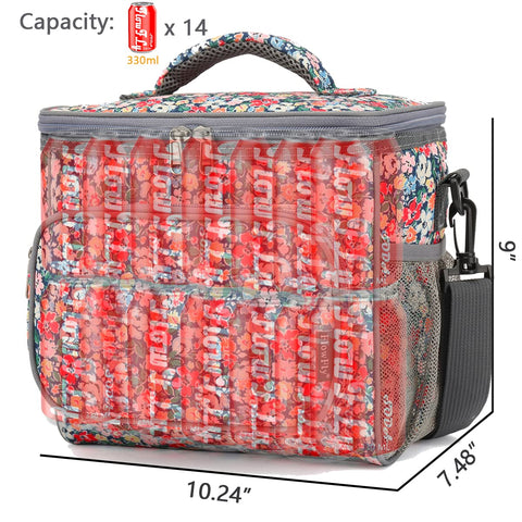 FlowFly lunch bag made from 600D polyester for durable daily use.