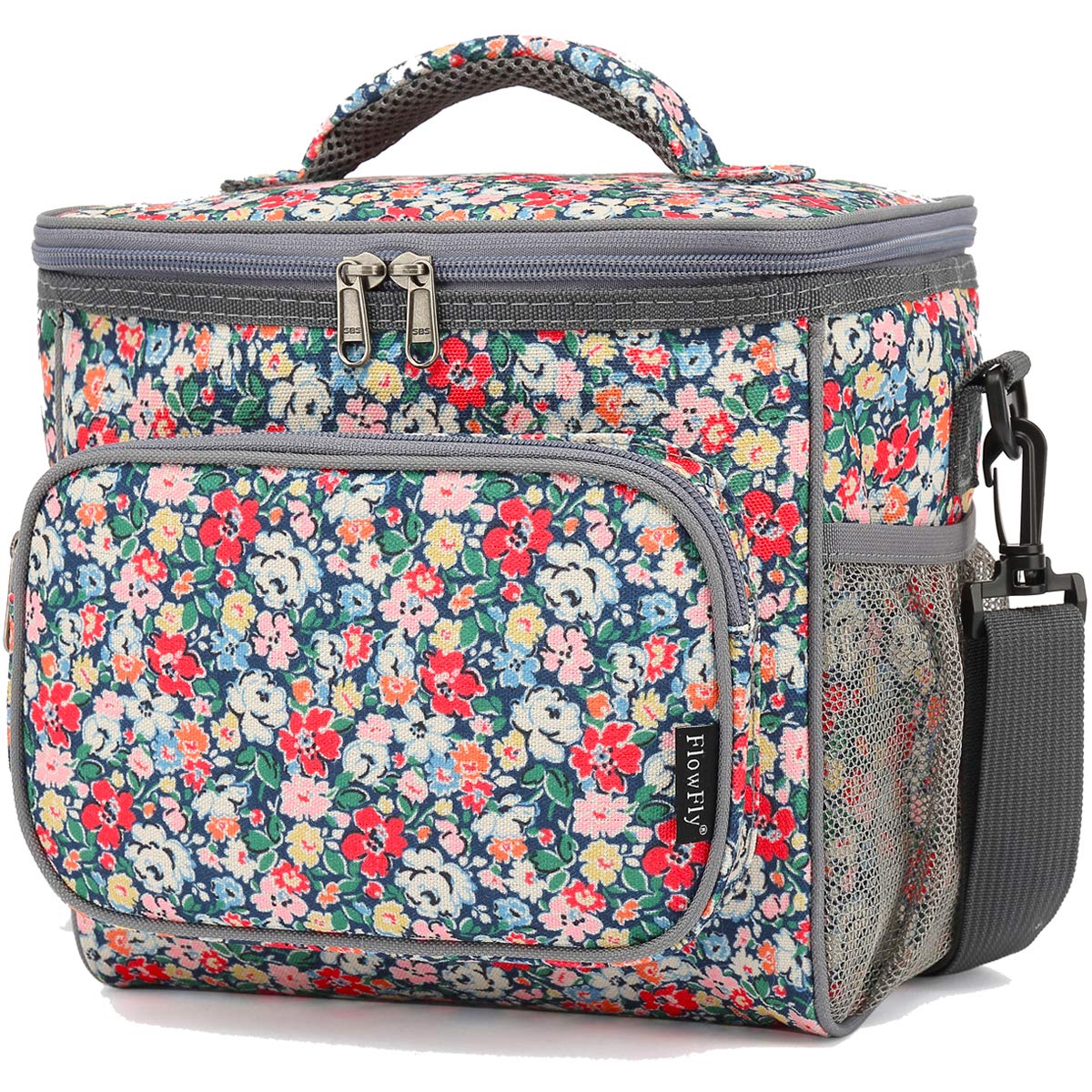 FlowFly easy-cleaning lunch bag cleans quickly after meals.