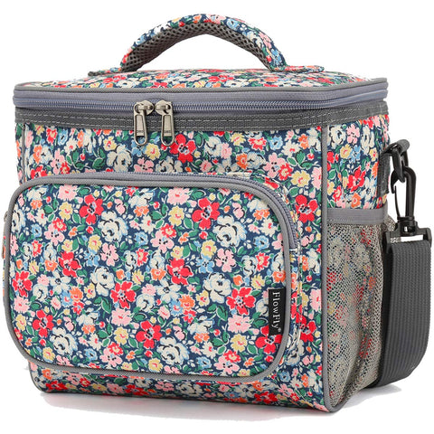 FlowFly easy-cleaning lunch bag cleans quickly after meals.