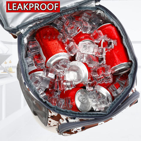 FlowFly front pocket provides quick access to utensils and napkins.