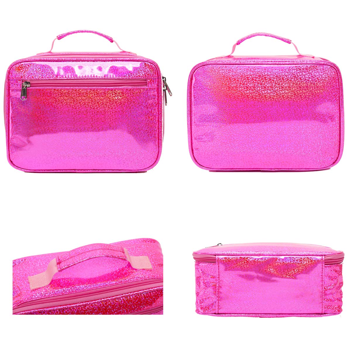FlowFly spacious lunch bag with ample capacity for containers and snacks.