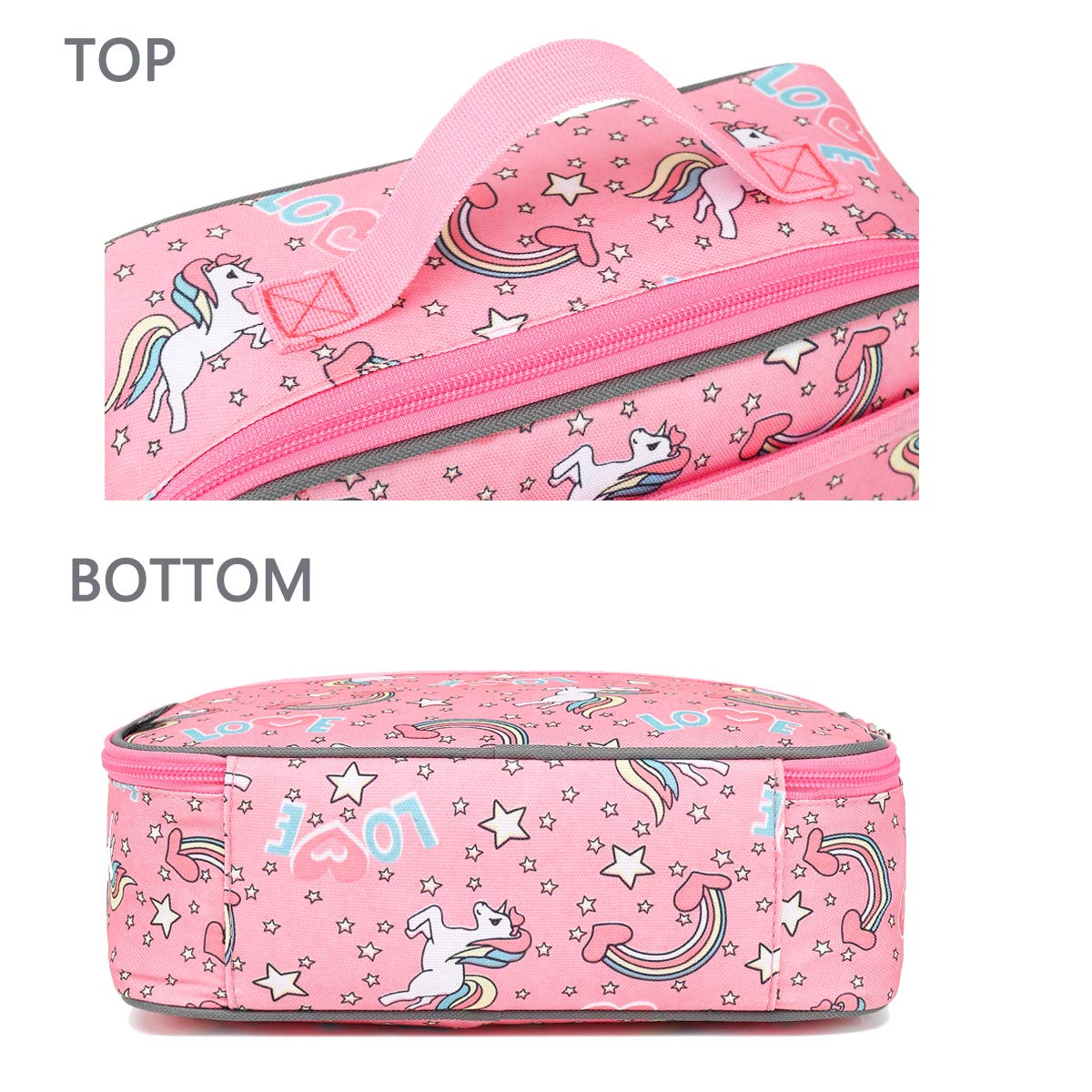 FlowFly durable zippers emphasize reliable daily use in schools and trips
