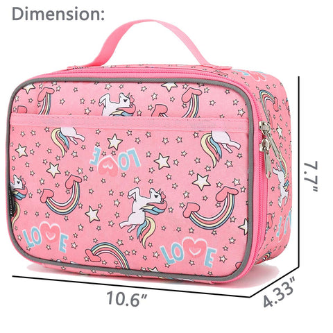 FlowFly insulation with ice pack demonstrates temperature control for meals