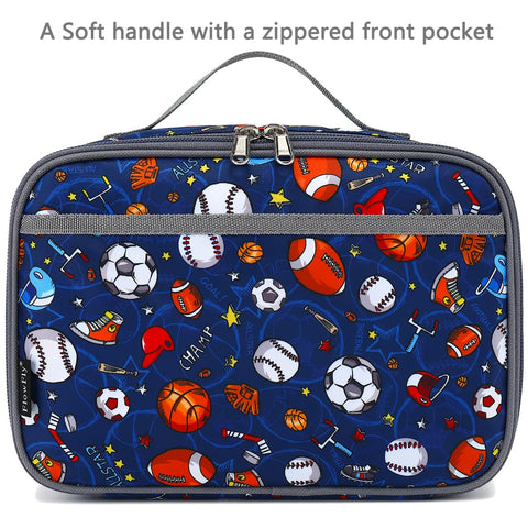 FlowFly mini cooler back-to-school design helps organize lunch essentials.