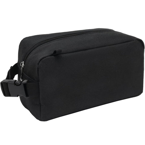 FlowFly small insulated lunch bag with buckle, easy to clip to a backpack.