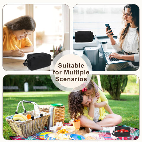 FlowFly versatile lunch bag suitable for work, school, picnics, and more.