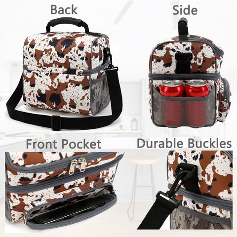 FlowFly water-resistant design protects contents during light rain.