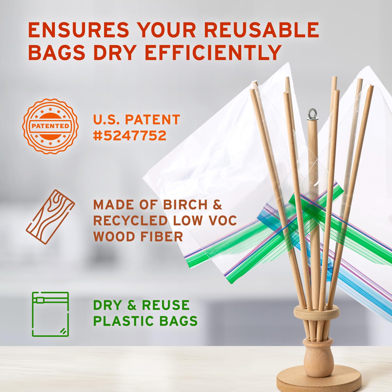FloWorks Design eco-friendly Canadian-made production uses reclaimed wood.
