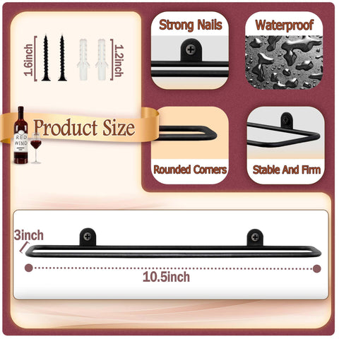FLstudio space-saving wall rack enhancing small kitchen with elegant display