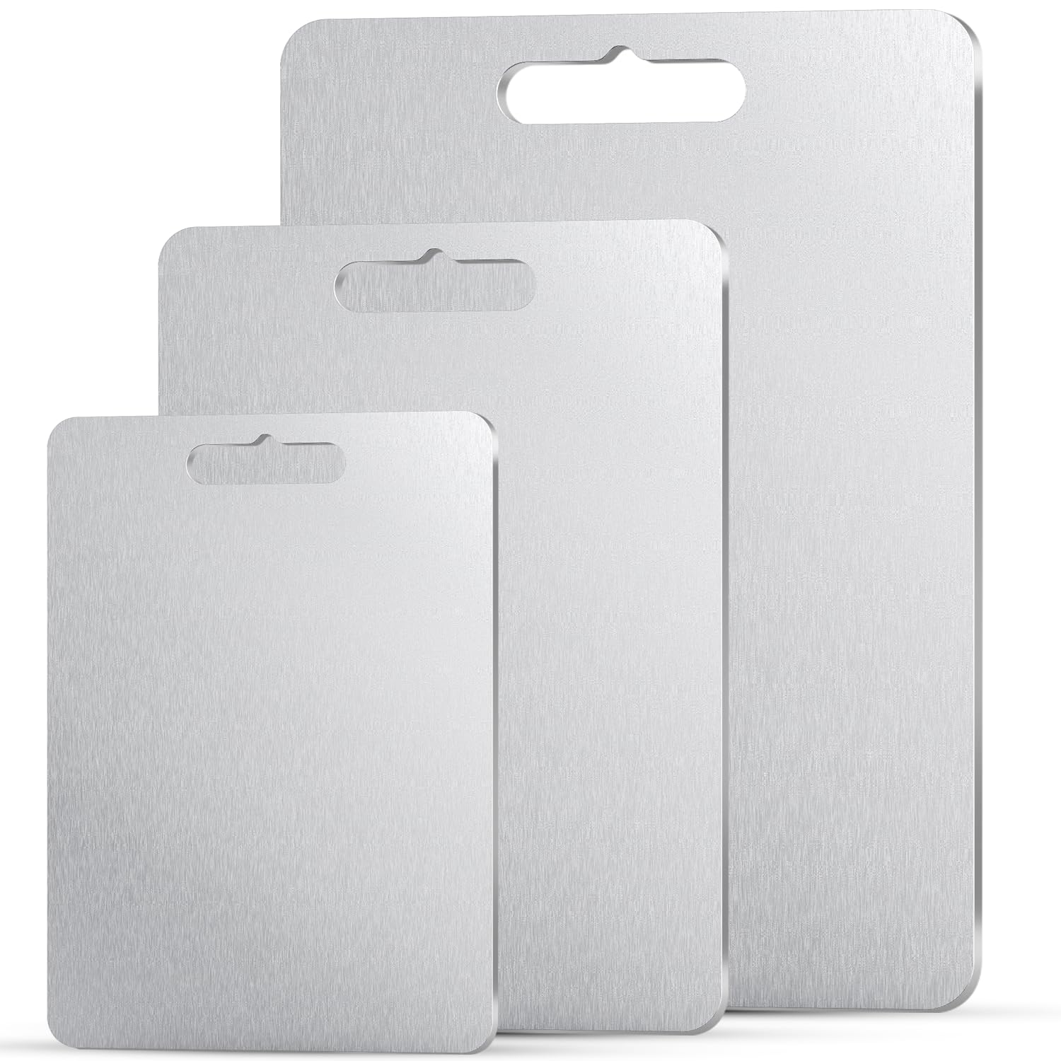 Flurose titanium cutting board gift packaging suitable for home chefs.