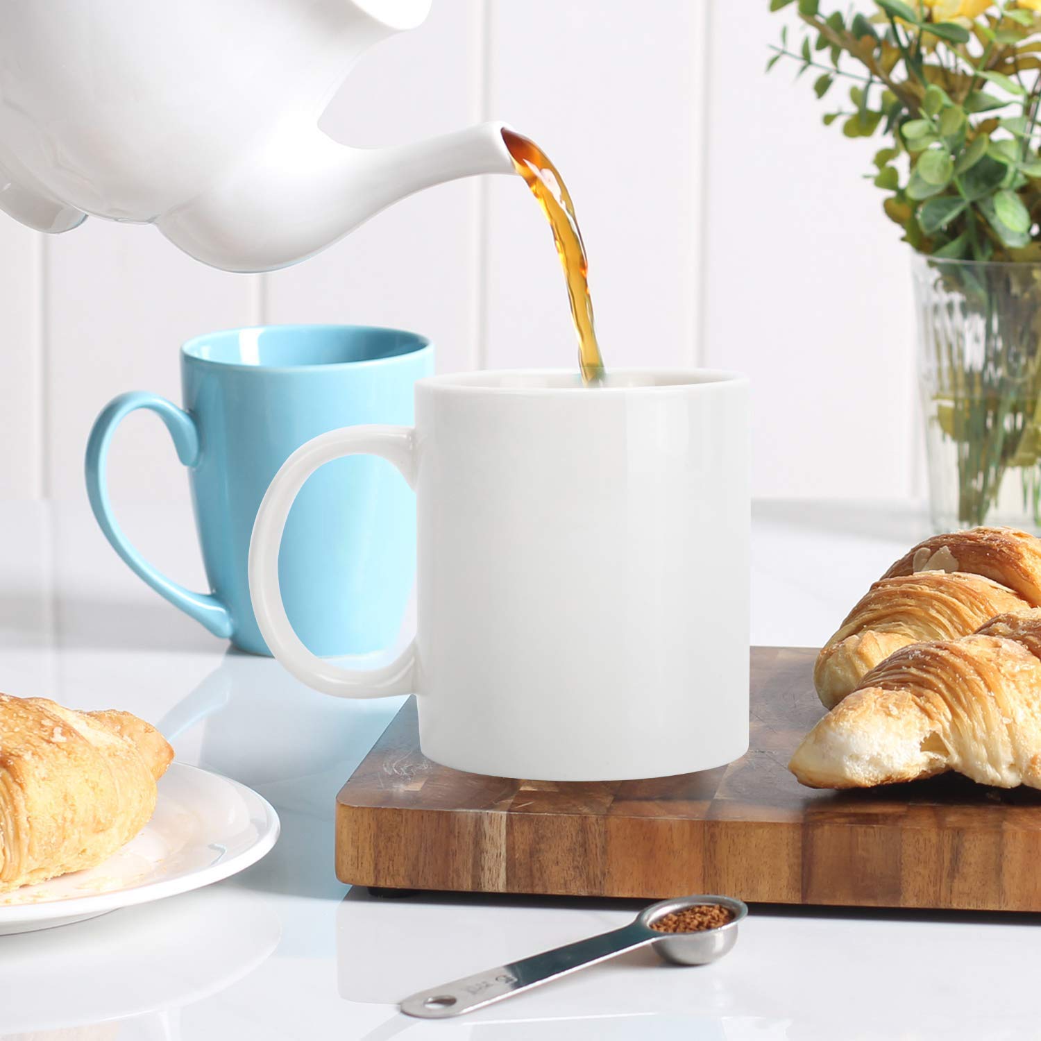 FLY SPRAY poisoned mug gift packaging signals a fun lighthearted present