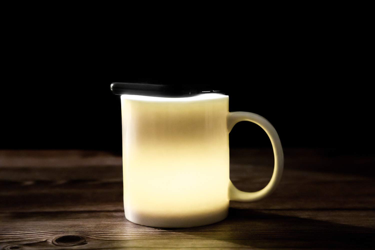 FLY SPRAY poisoned mug microwave-safe badge supports quick reheating
