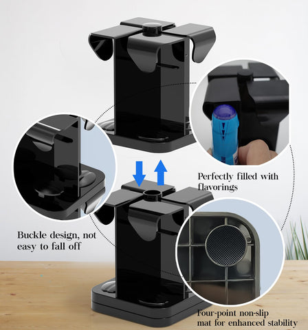 Flybok BPA-free ABS construction is easy to wipe clean.