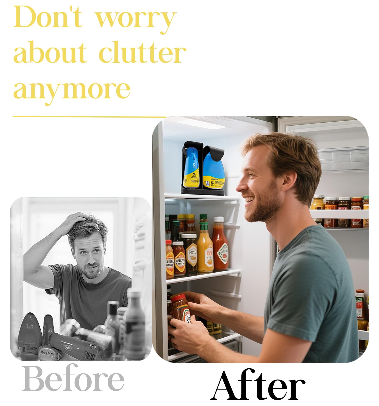 Flybok shows eight bottle slots in a compact two tier rack.