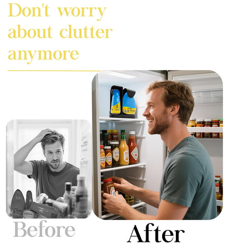 Flybok shows eight bottle slots in a compact two tier rack.