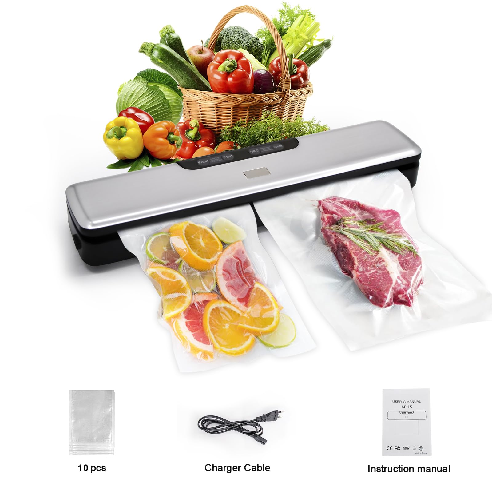 Flyfox compact kitchen device stored on shelf for space-saving.