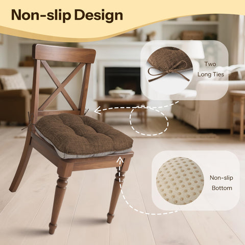 FlyGulls faux linen fabric close-up highlighting soft texture and premium feel