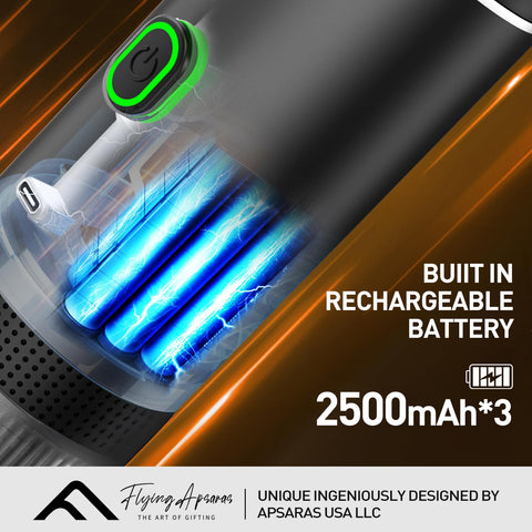 FLYING APSARAS 7500mAh battery supports multiple cups per charge